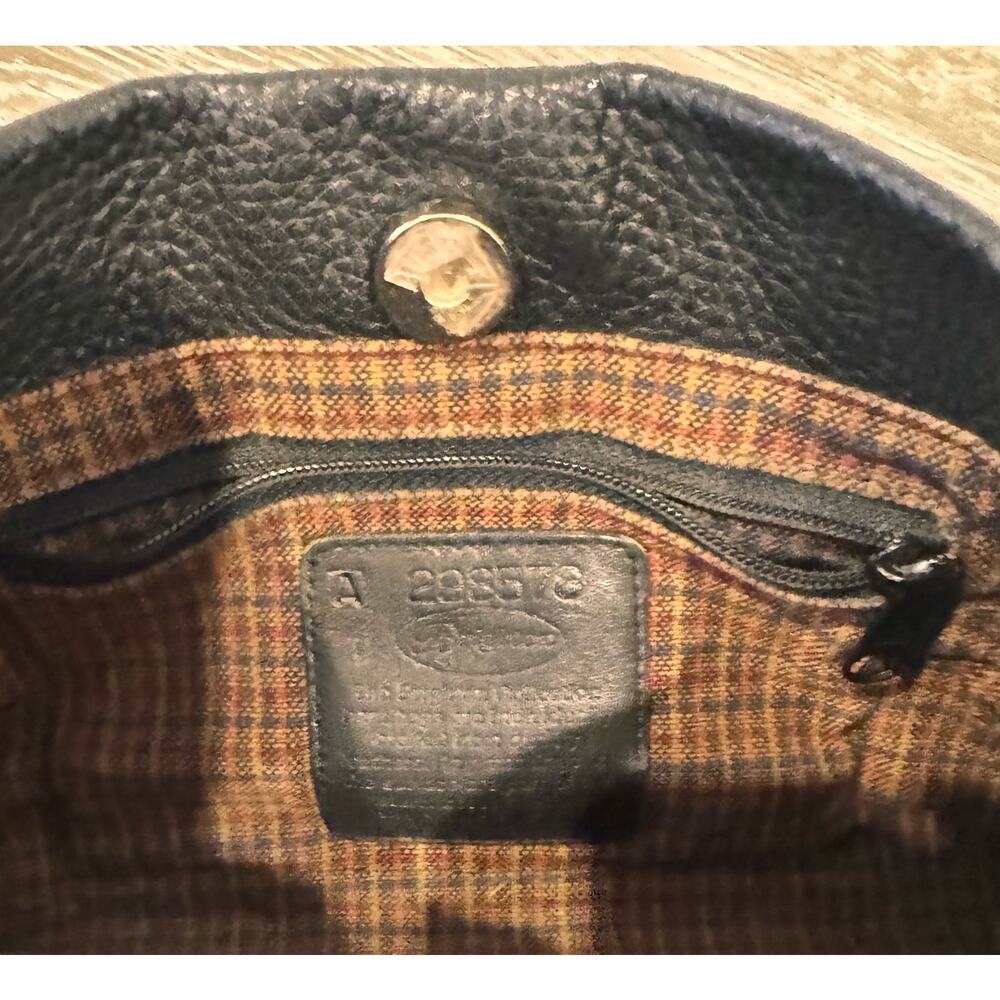 Vintage Brighton Charlotte Hand Bag from the 90’s. Black with Brown - Picture 3 of 5